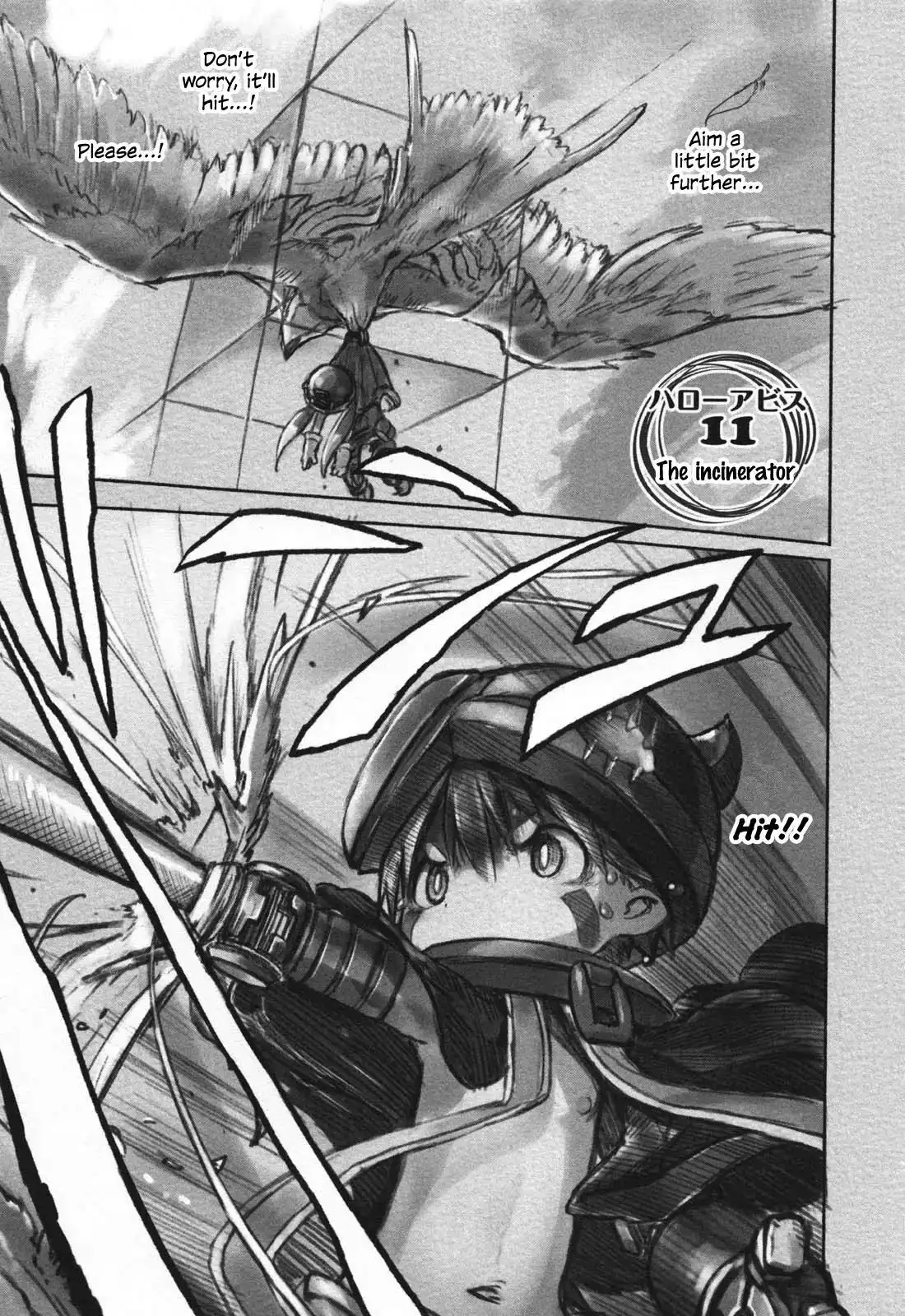 Made in Abyss Chapter 11 1